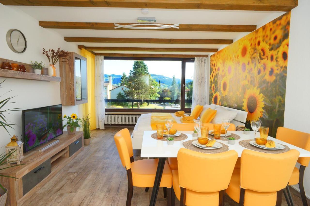 Relax-Yellow Oberstaufen Bergwelt ภายนอก รูปภาพ