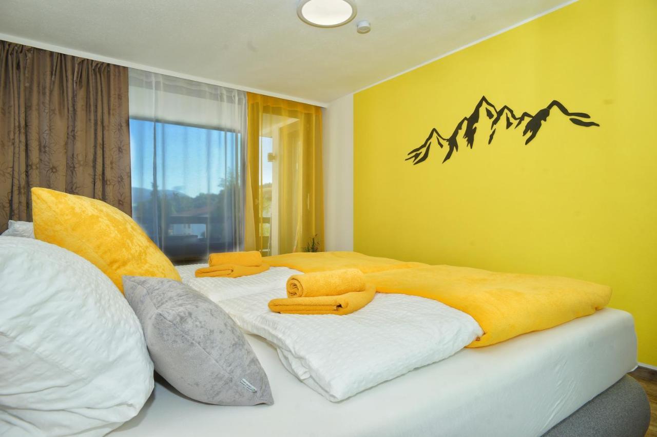 Relax-Yellow Oberstaufen Bergwelt ภายนอก รูปภาพ